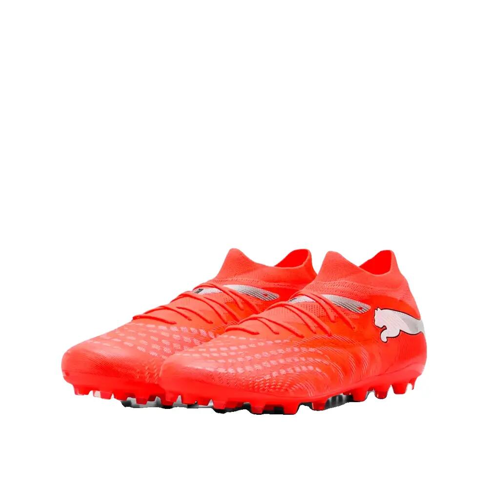 Voetbalschoenen PUMA Future 9 Match MG Oranje 2/6