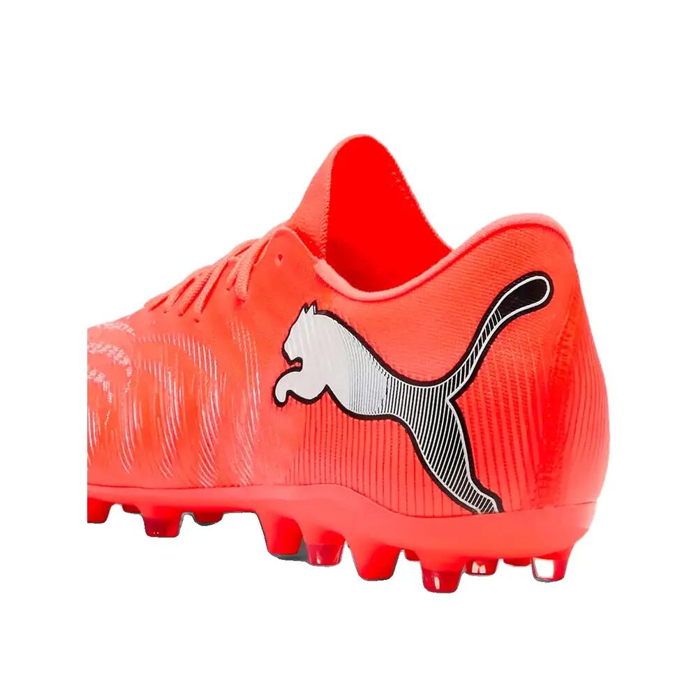 PUMA Future 9 Match Fusion Laranja e Vermelho 4/6