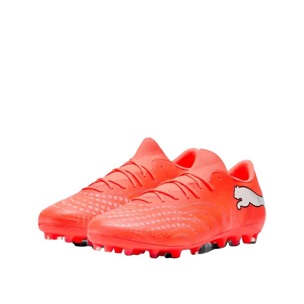 PUMA Future 9 Match Fusion Laranja e Vermelho 2/6