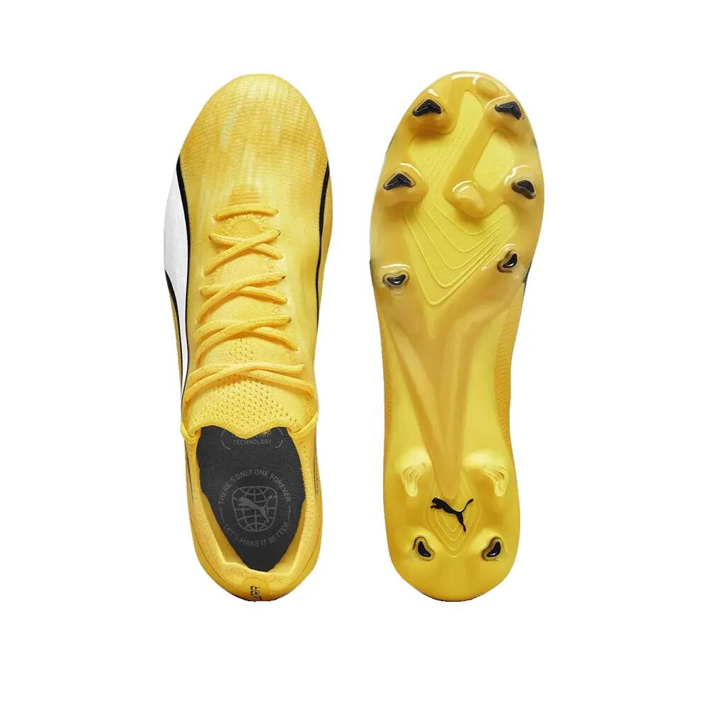 Buty piłkarskie PUMA Ultra Ultimate Żółte 2/9