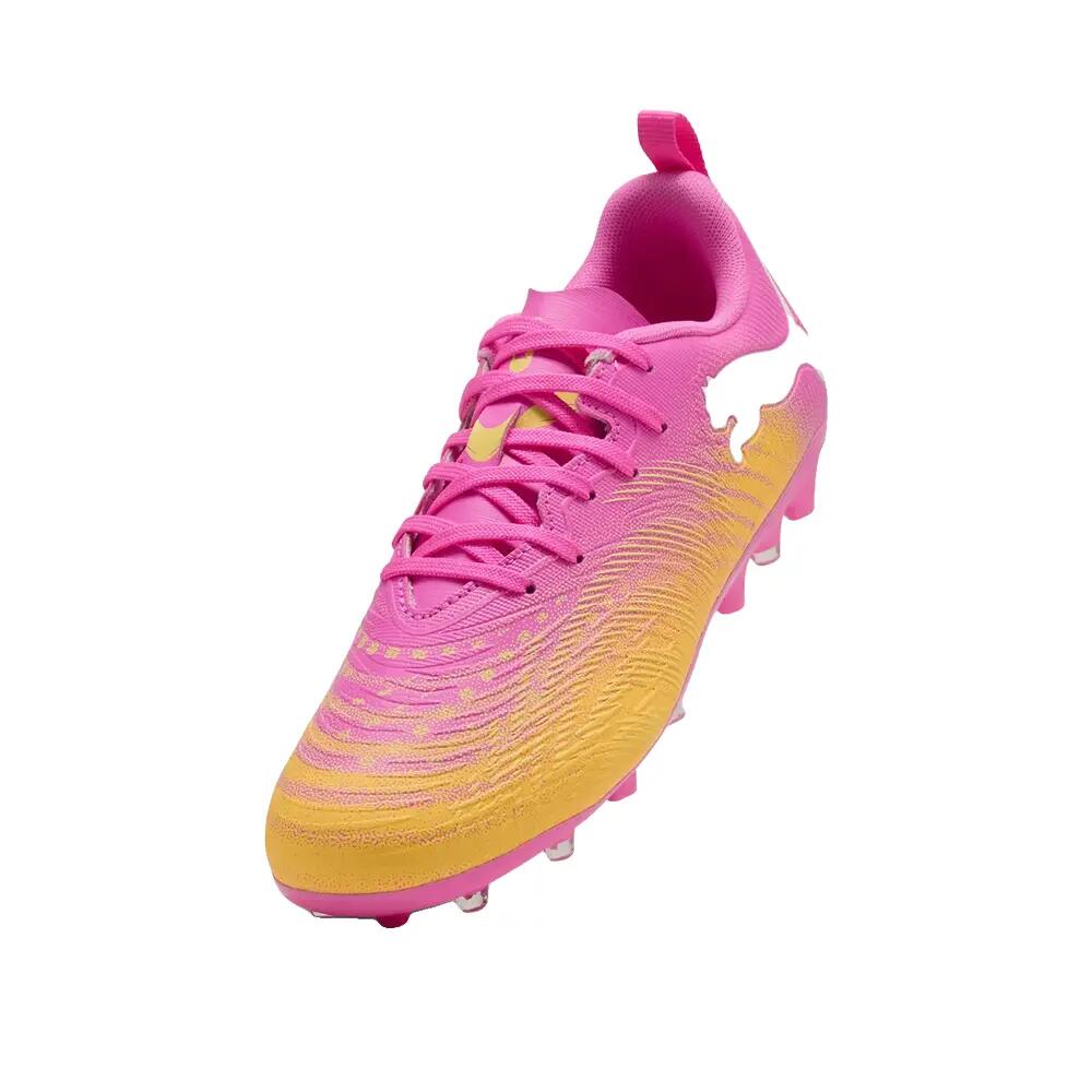 Chaussures de football PUMA Future 9 Play MG Junior Rose 6/6