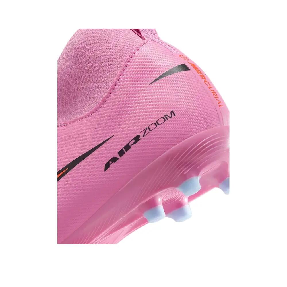 Botas de fútbol Nike Mercurial Superfly 10 Academy Jr. Roja 9/9