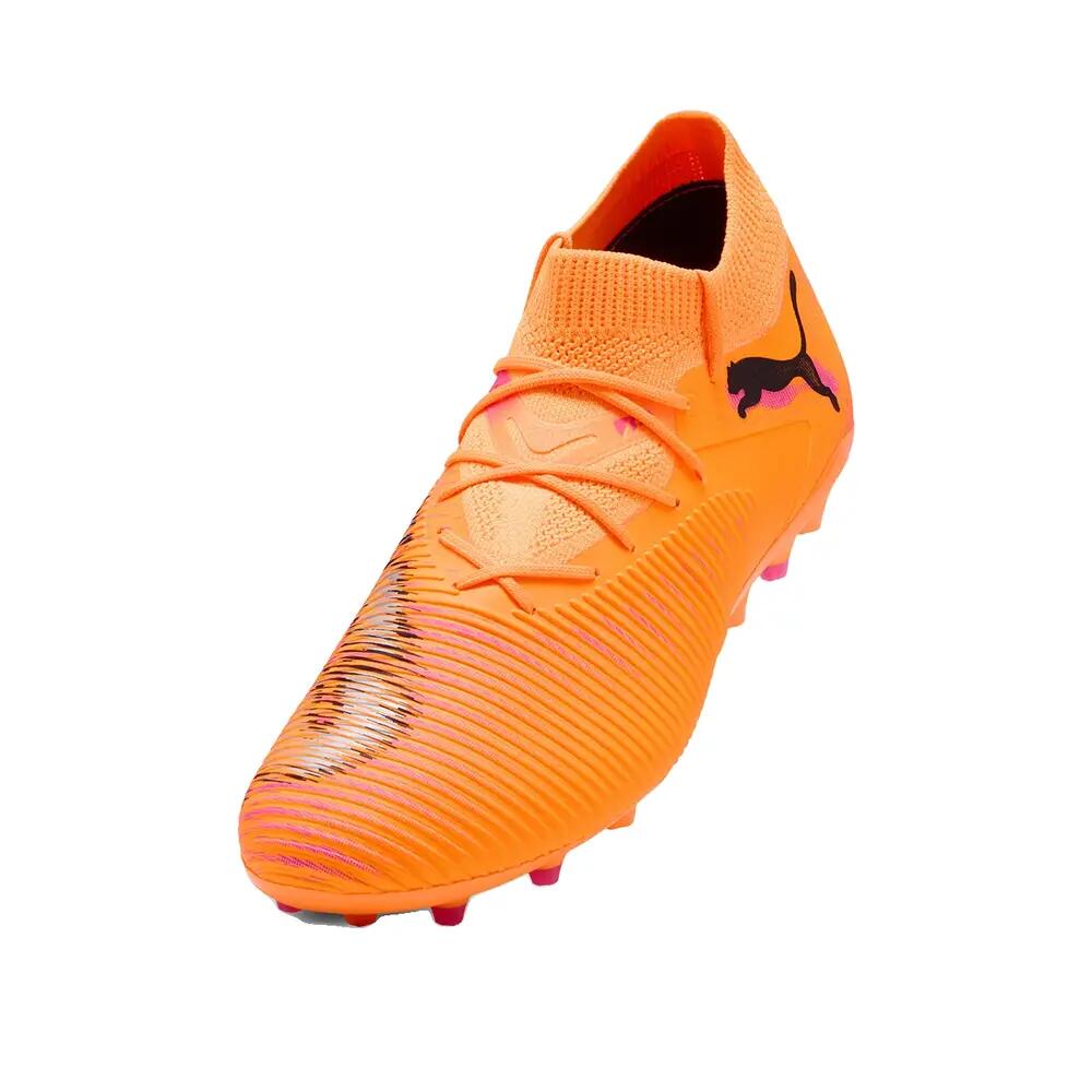 Chuteiras PUMA Future 8 Match MG Laranja 5/6