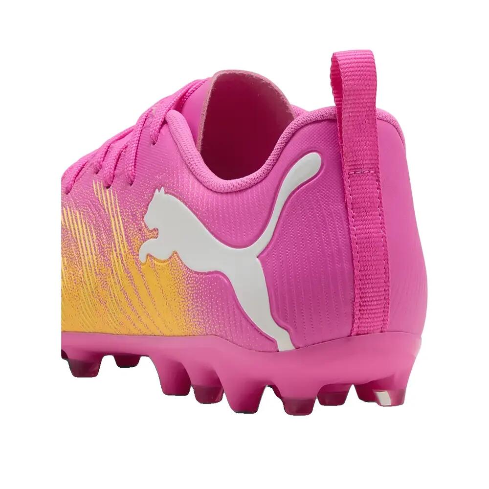 Chaussures de football PUMA Future 9 Play MG Junior Rose 4/6