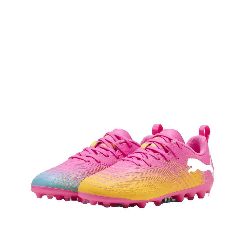Chaussures de football PUMA Future 9 Play MG Junior Rose 3/6