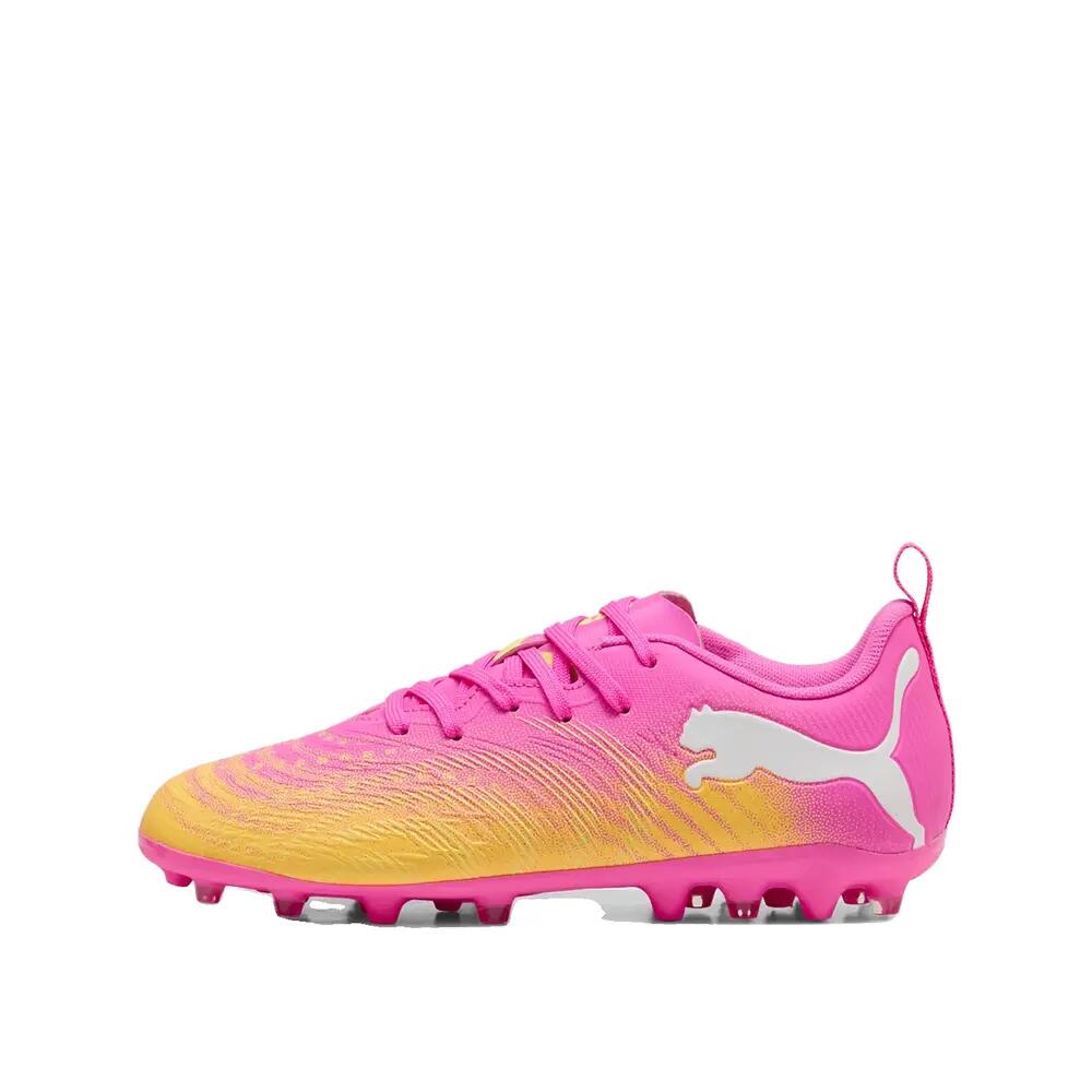 Chaussures de football PUMA Future 9 Play MG Junior Rose 2/6