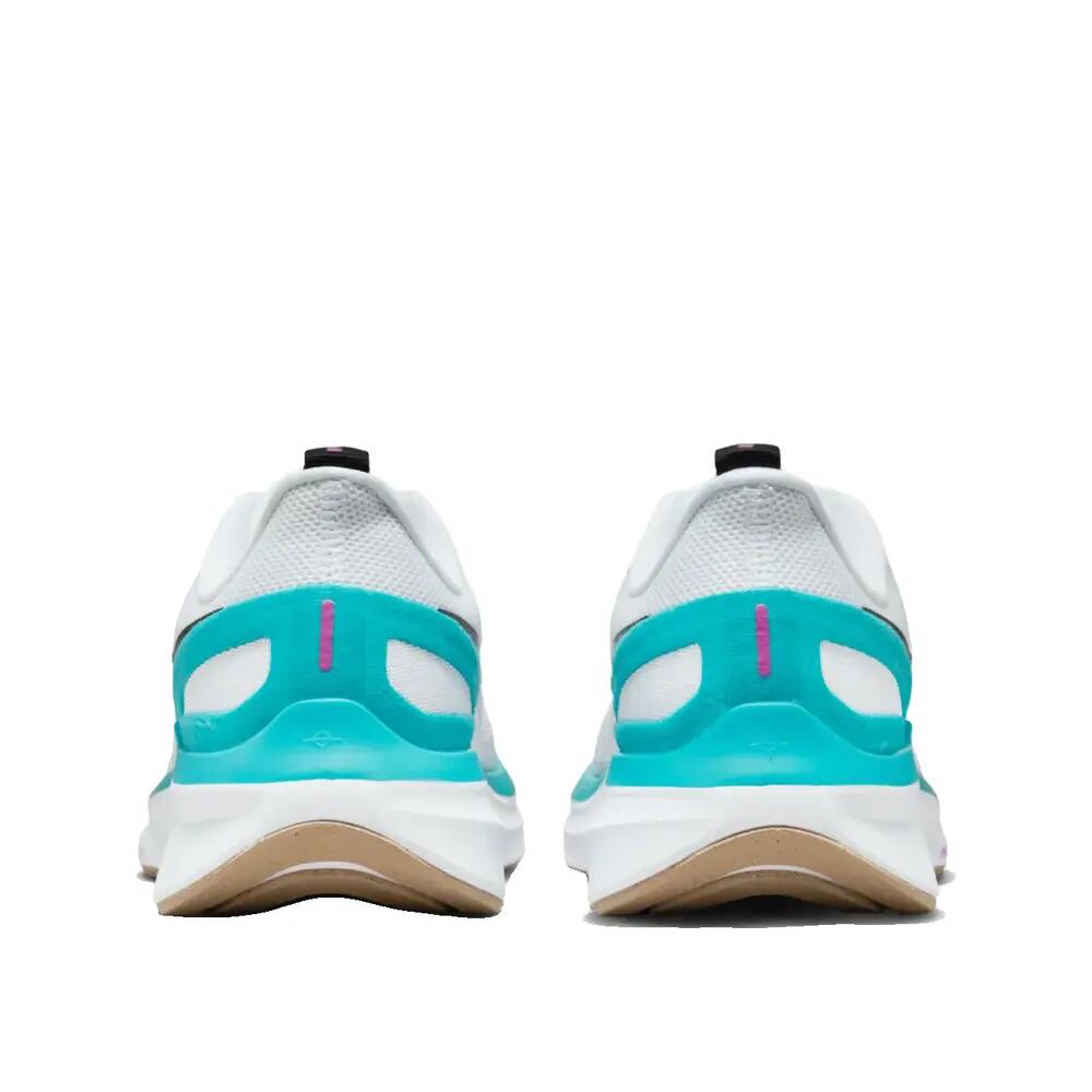 Schoenen - hardlopen - structure 25 - stabiel - wit/gold 5/6