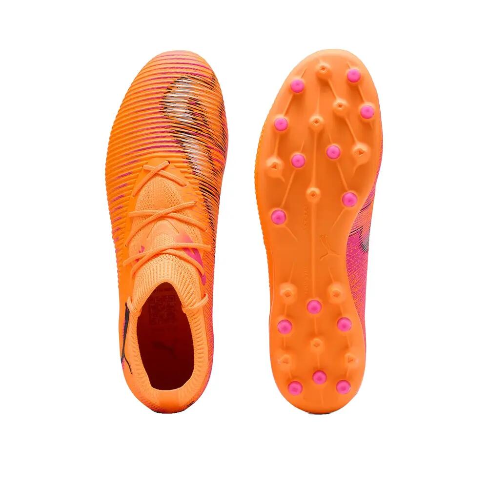 Chuteiras PUMA Future 8 Match MG Laranja 2/6