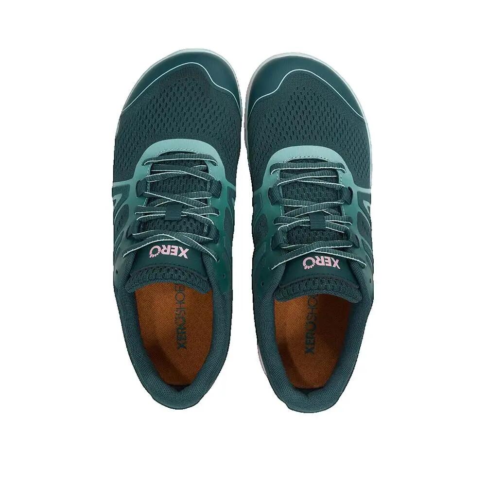 Calçado de trail Xero Shoes HFS II Verde 6/10
