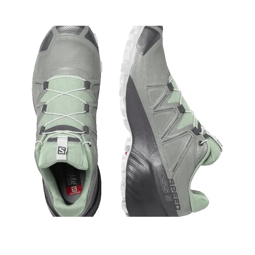 Buty do biegania Salomon Speedcross 5 Szare 2/3
