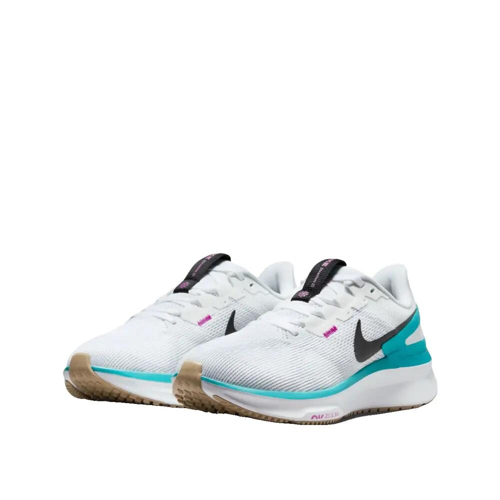 Schoenen - hardlopen - structure 25 - stabiel - wit/gold 3/6