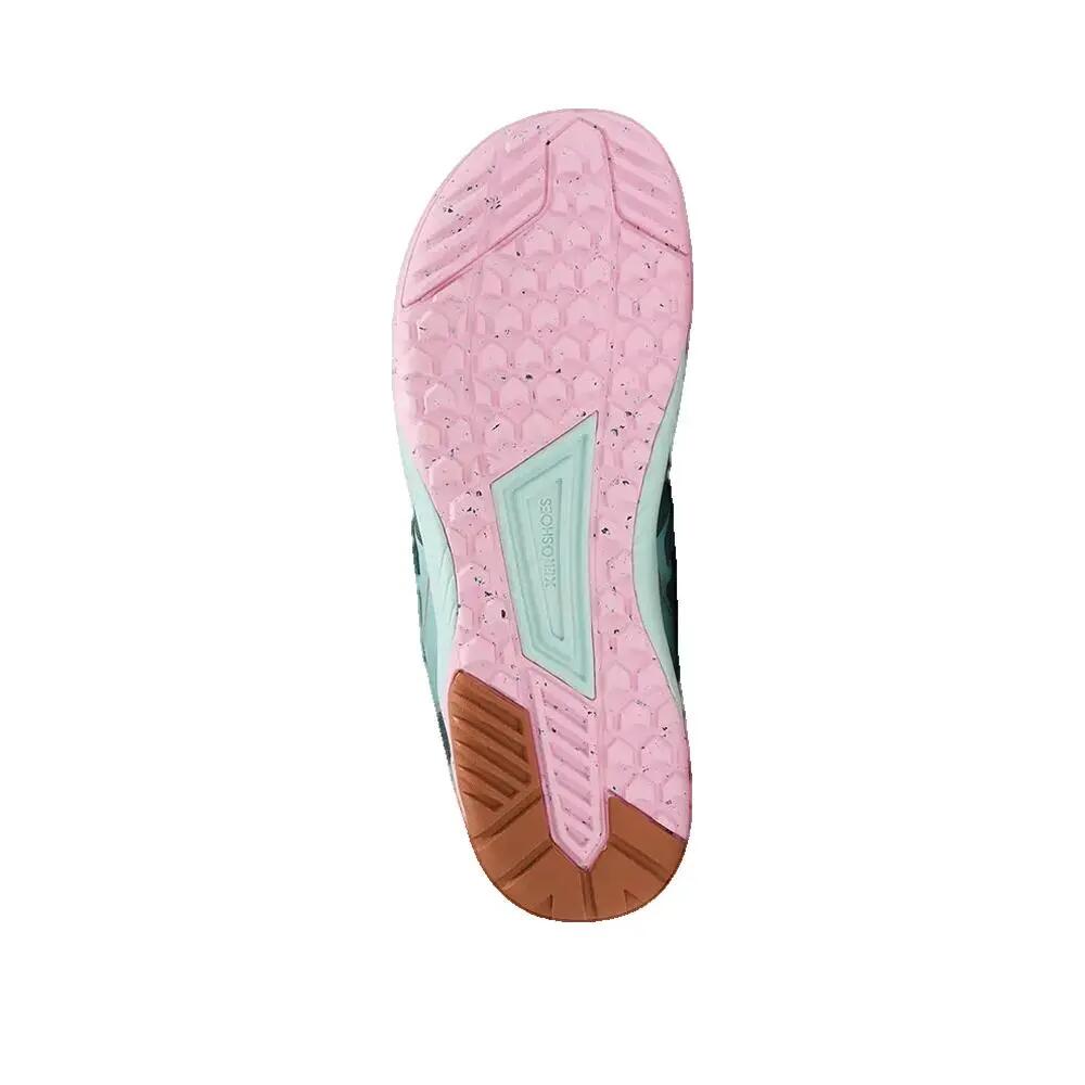 Calçado de trail Xero Shoes HFS II Verde 5/10