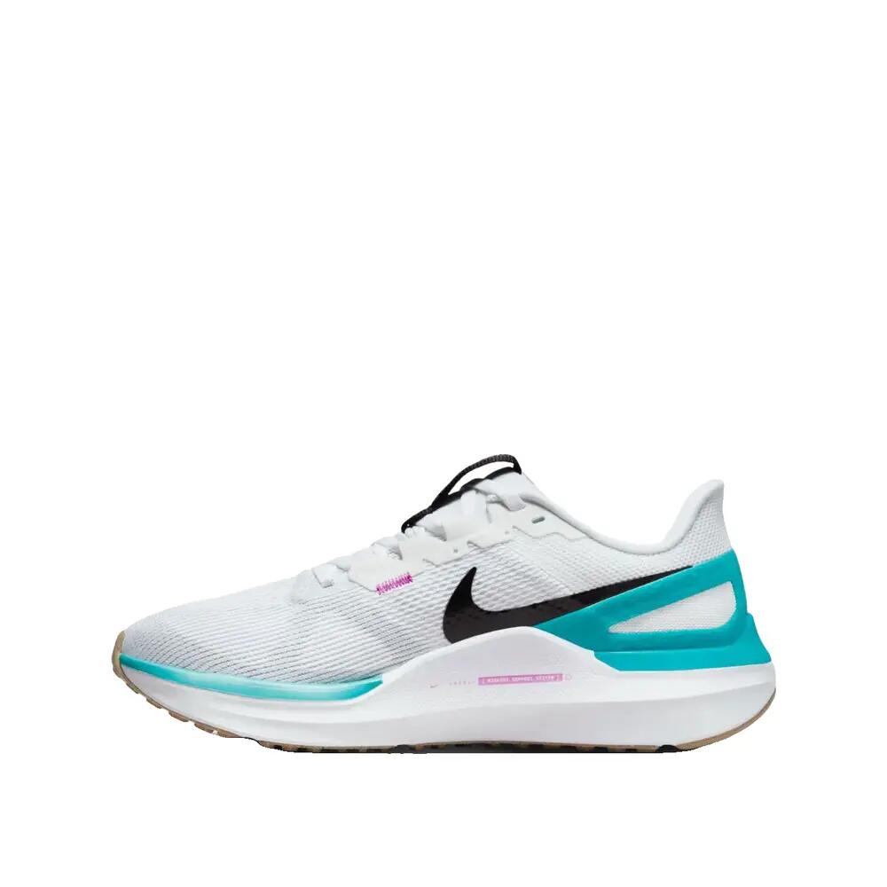 Schoenen - hardlopen - structure 25 - stabiel - wit/gold 2/6