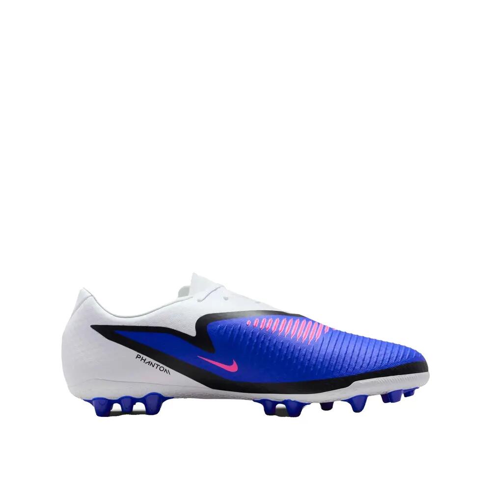 Zapatillas de fútbol Nike Phantom 6 Low Academy AG Azul/Rosa/Blanco 5/6