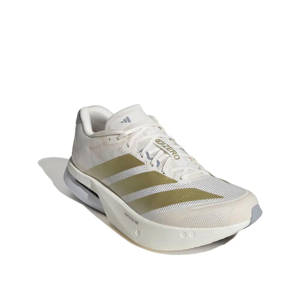 Laufschuhe adidas Adizero Boston 13 Weiß 3/10