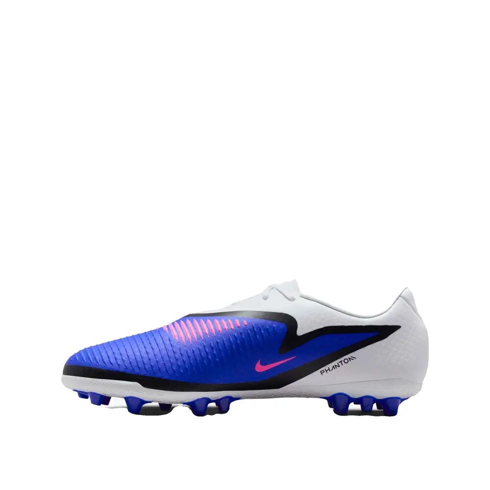 Zapatillas de fútbol Nike Phantom 6 Low Academy AG Azul/Rosa/Blanco 4/6