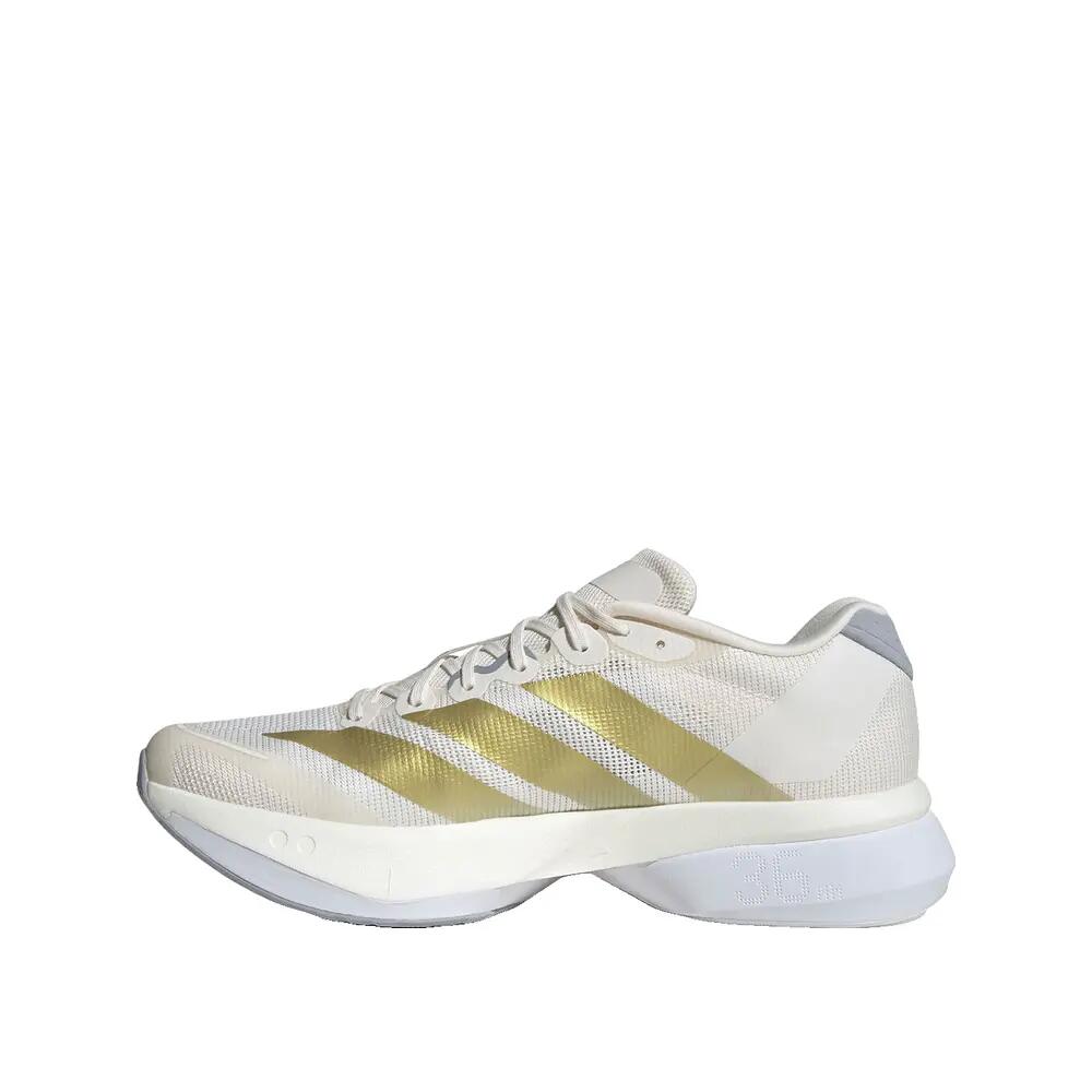 Laufschuhe adidas Adizero Boston 13 Weiß 2/10