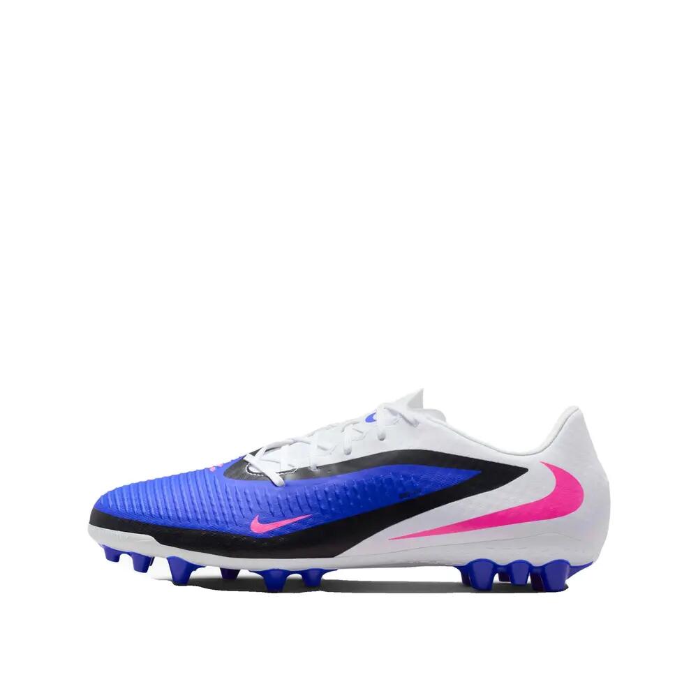Zapatillas de fútbol Nike Phantom 6 Low Academy AG Azul/Rosa/Blanco 3/6