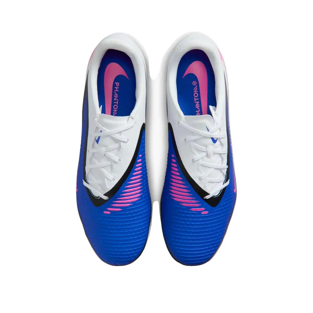 Zapatillas de fútbol Nike Phantom 6 Low Academy AG Azul/Rosa/Blanco 2/6