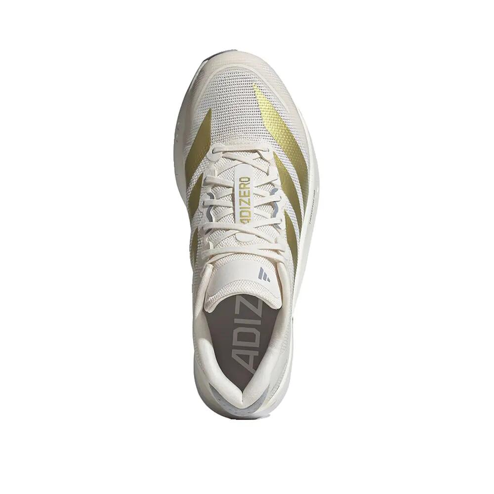 Laufschuhe adidas Adizero Boston 13 Weiß 5/10