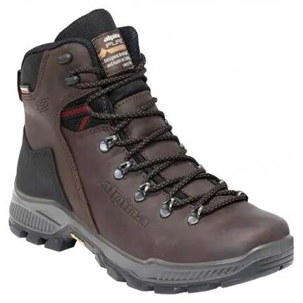 Herren - Wanderschuhe - Mid, wasserdicht, Vibram-Sohle - Prima Mid - Dark Brown