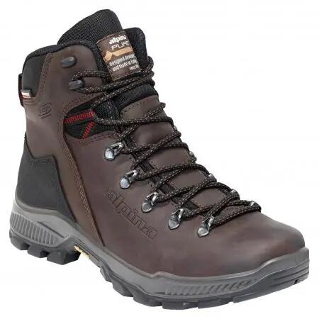 Herren - Wanderschuhe - Mid, wasserdicht, Vibram-Sohle - Prima Mid - Dark Brown