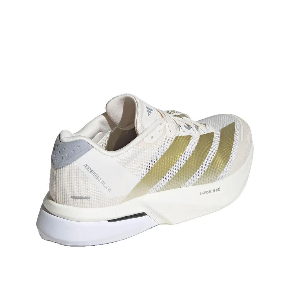 Laufschuhe adidas Adizero Boston 13 Weiß 4/10