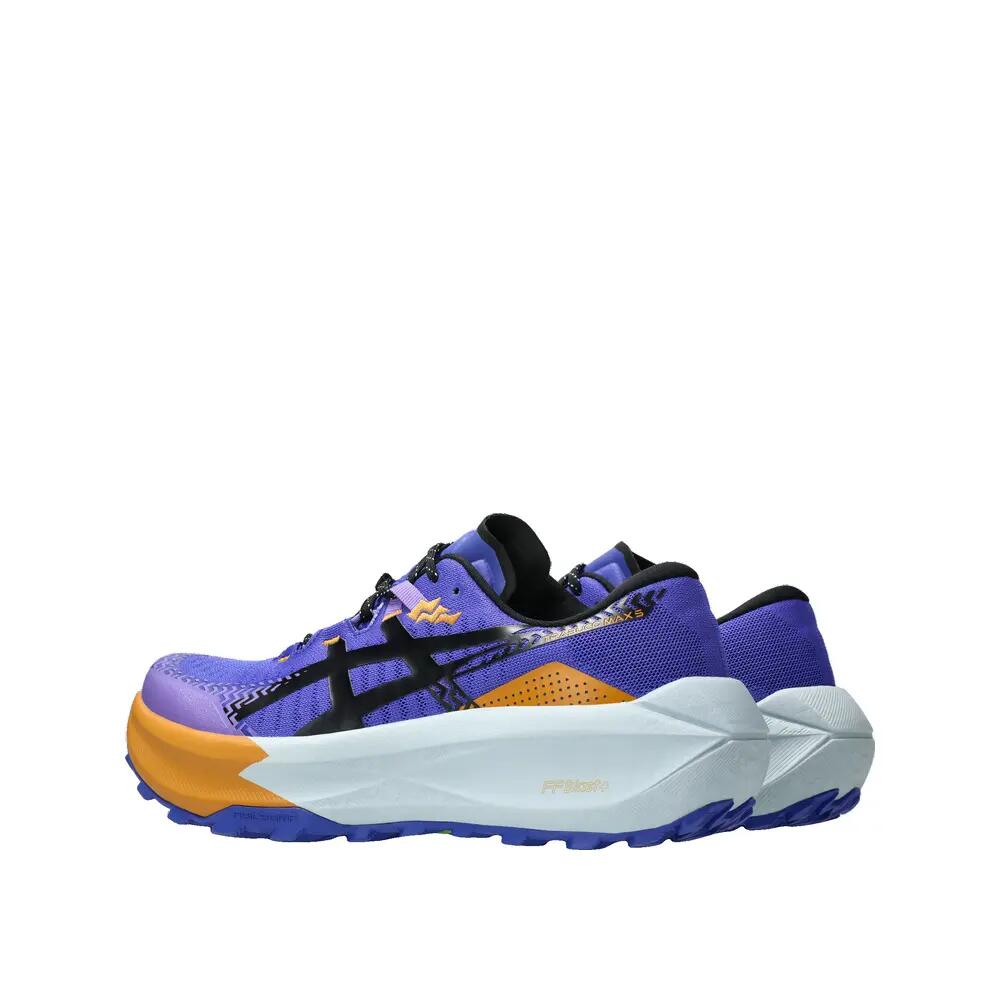 Trail-Schuhe ASICS Trabuco Max 5 Violett/Schwarz 6/6
