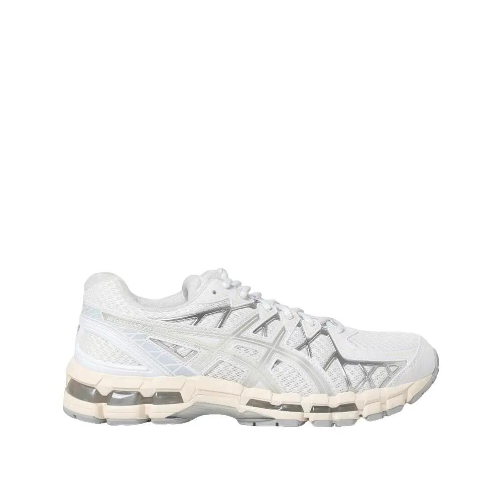 ASICS Gel-Kayano 20 Trail-Schuhe Weiß Silber 3/3