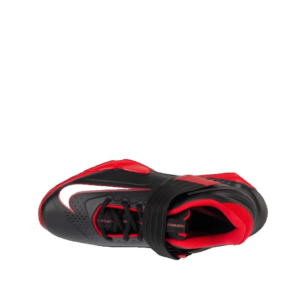 Nike Savaleos Zwarte gewichthefschoenen 3/3