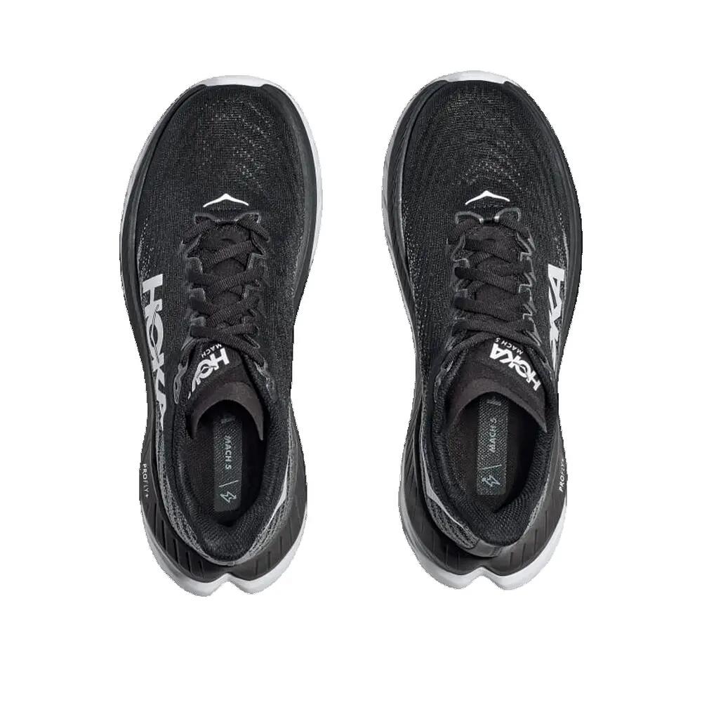 Calçado de trail HOKA Mach 5 Preto / Castlerock 3/3