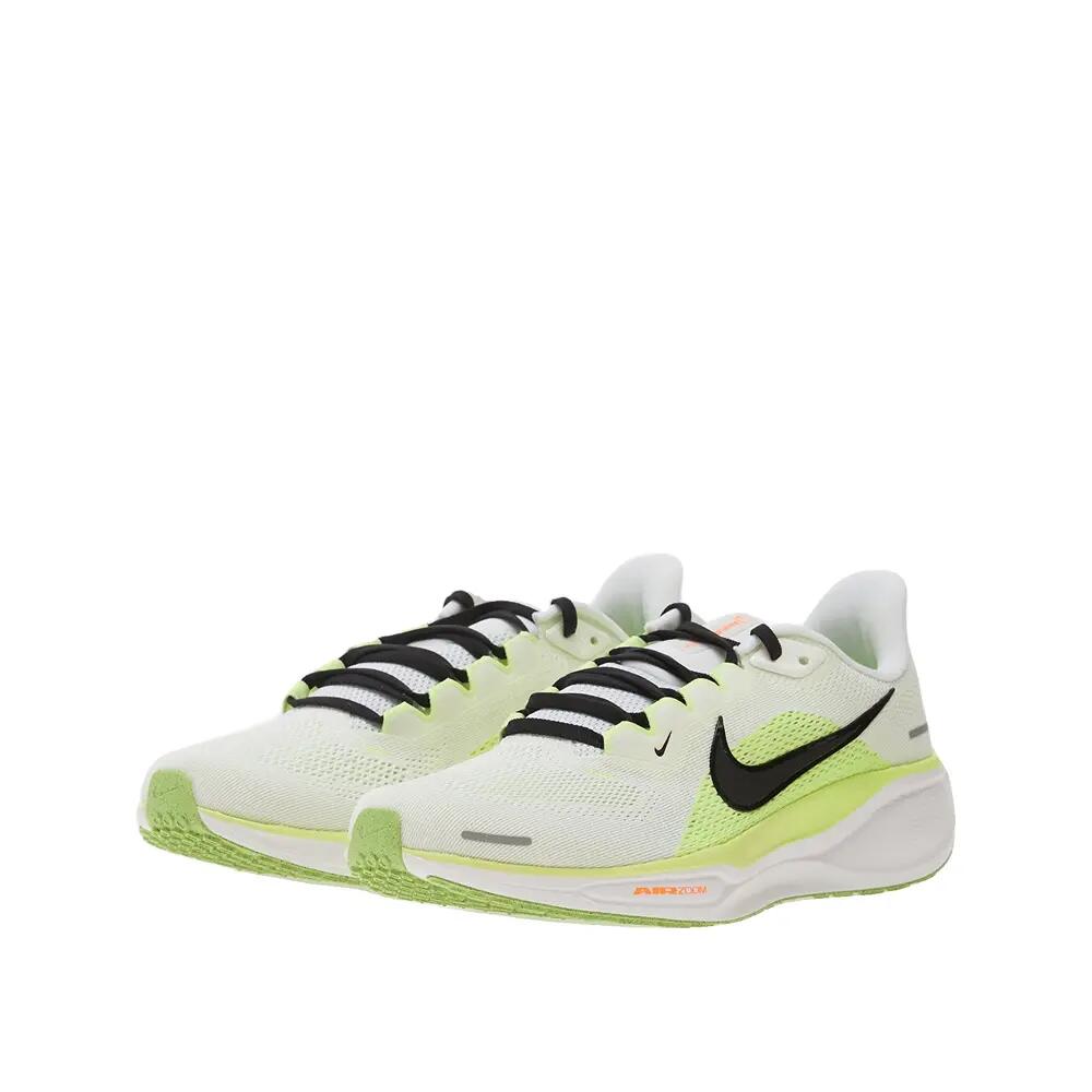 Nike Pegasus 41 Laufschuhe Weiß/Schwarz-Volt Ice 5/6
