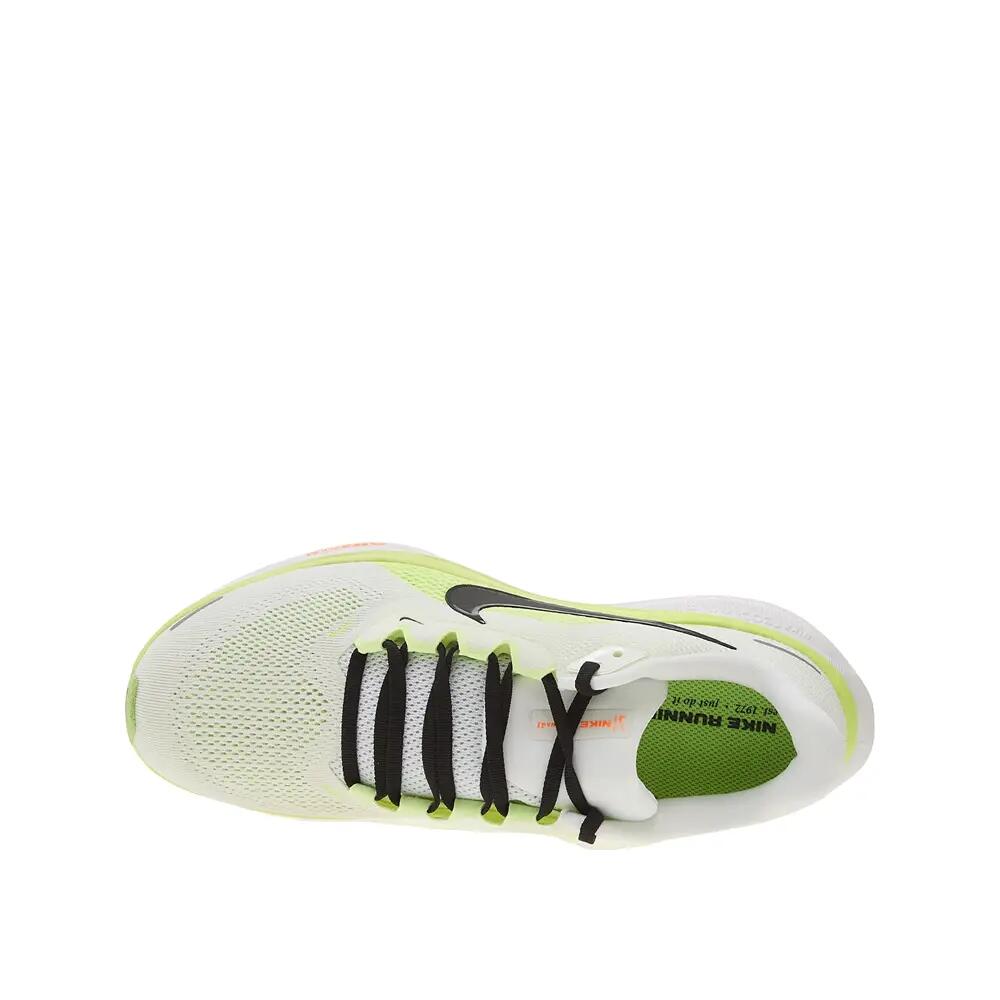 Nike Pegasus 41 Laufschuhe Weiß/Schwarz-Volt Ice 3/6