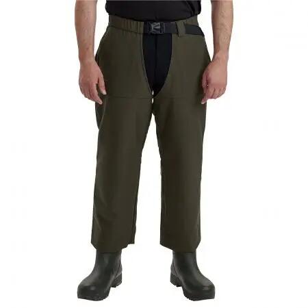 Herren-Überziehhose Strike Extreme, winddicht, Palm Green, S/M 3/4