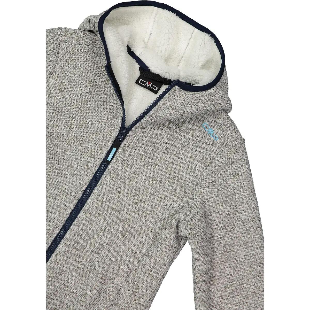 CMP Mädchen Fleecejacke Kid G Jacket Fix Hood 35H1675 5/9