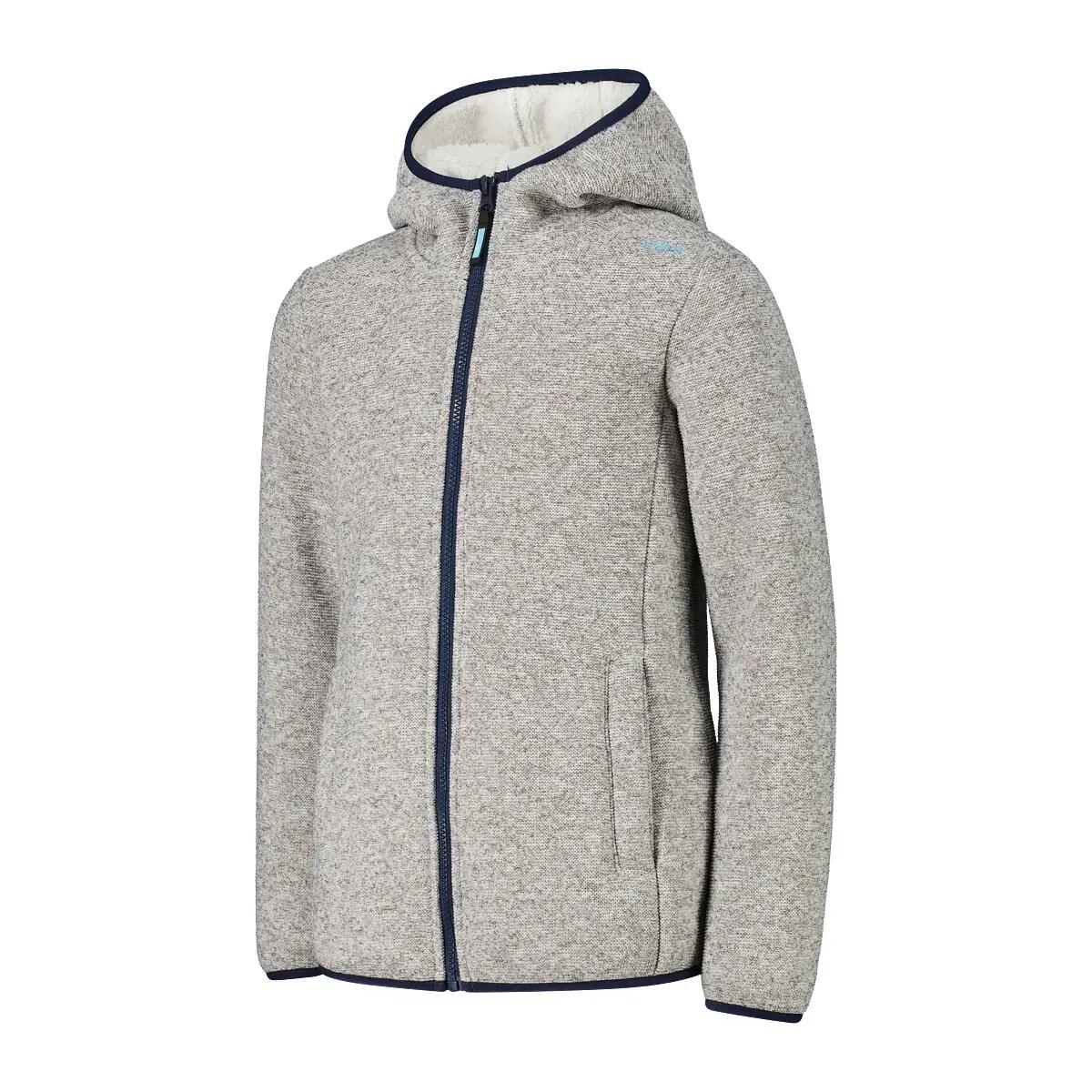 CMP Mädchen Fleecejacke Kid G Jacket Fix Hood 35H1675 2/9
