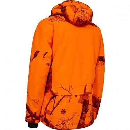 Herren - Jagdjacke - beheizbar, wasserdicht - Realtree Edge® Safety Orange 2/9
