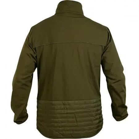 Herren - Hybridjacke - leicht, winddicht - Verdon - grün 3/4