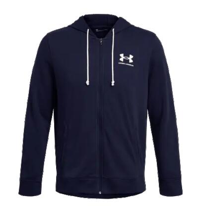 Capot Under Armour Rival Terry, Noir, Hommes
