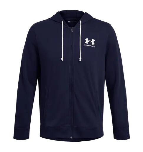Sweat zippé Under Armour Rival Terry molleton brossé