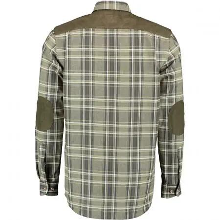 Herren - Hemd - Regular Fit, lange Ärmel, Button-Down-Kragen - Gekka - Oliv 2/2
