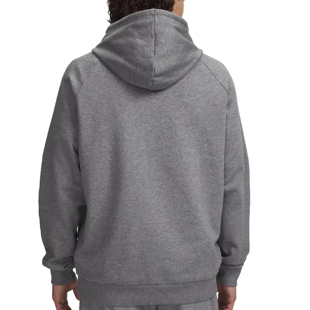 Sweat Capuche Gris Moyen Homme Under Armour Rival 1379758 3/6