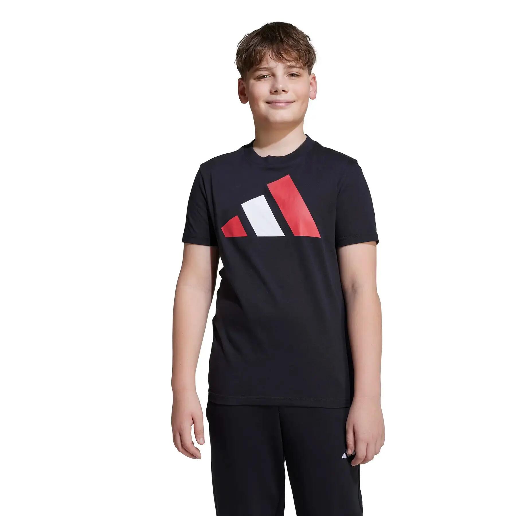 Camiseta infantil adidas Essentials 2/9