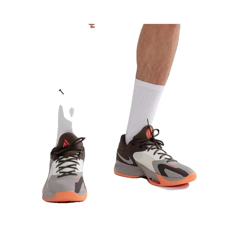 Zapatillas de baloncesto Nike Zoom Freak 4 Color Ironstone/Naranja Trance/Piedra 6/6