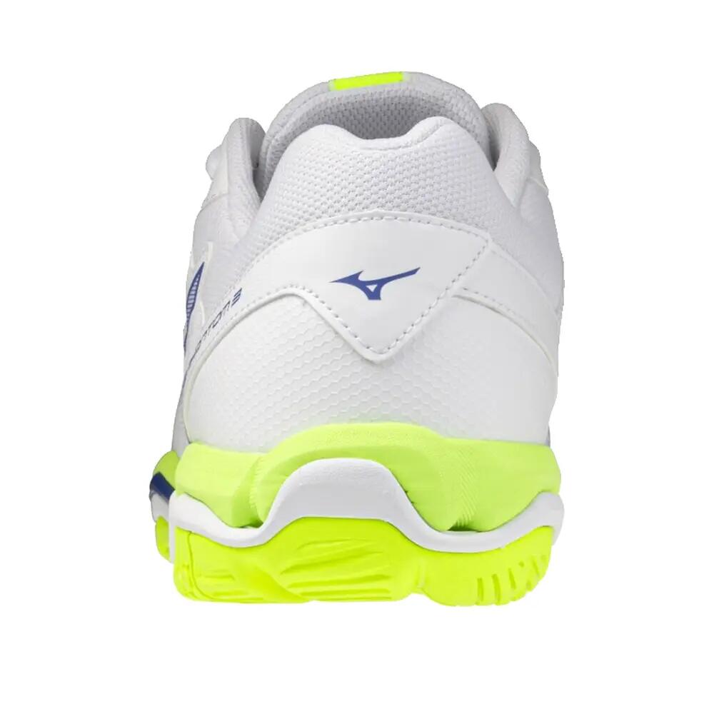 Chaussures de handball Mizuno Wave Phantom 3 Blanc Jaune 5/6