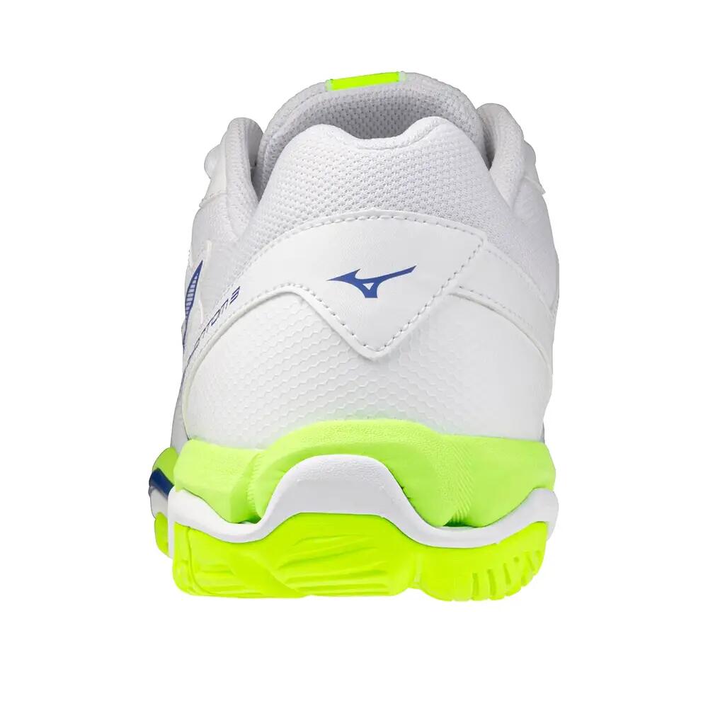 Chaussures de handball Mizuno Wave Phantom 3 Blanc Jaune 3/6