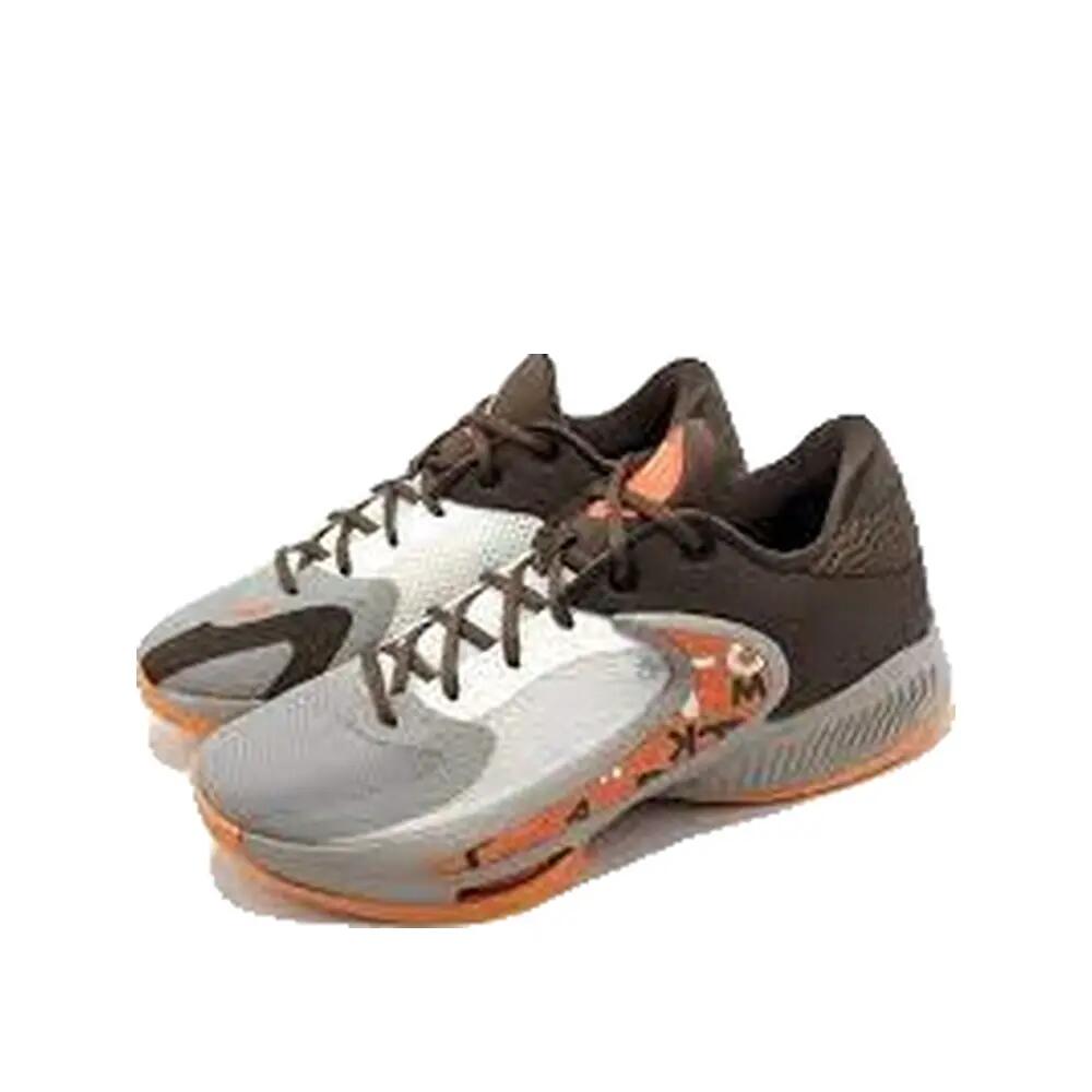 Zapatillas de baloncesto Nike Zoom Freak 4 Color Ironstone/Naranja Trance/Piedra 3/6