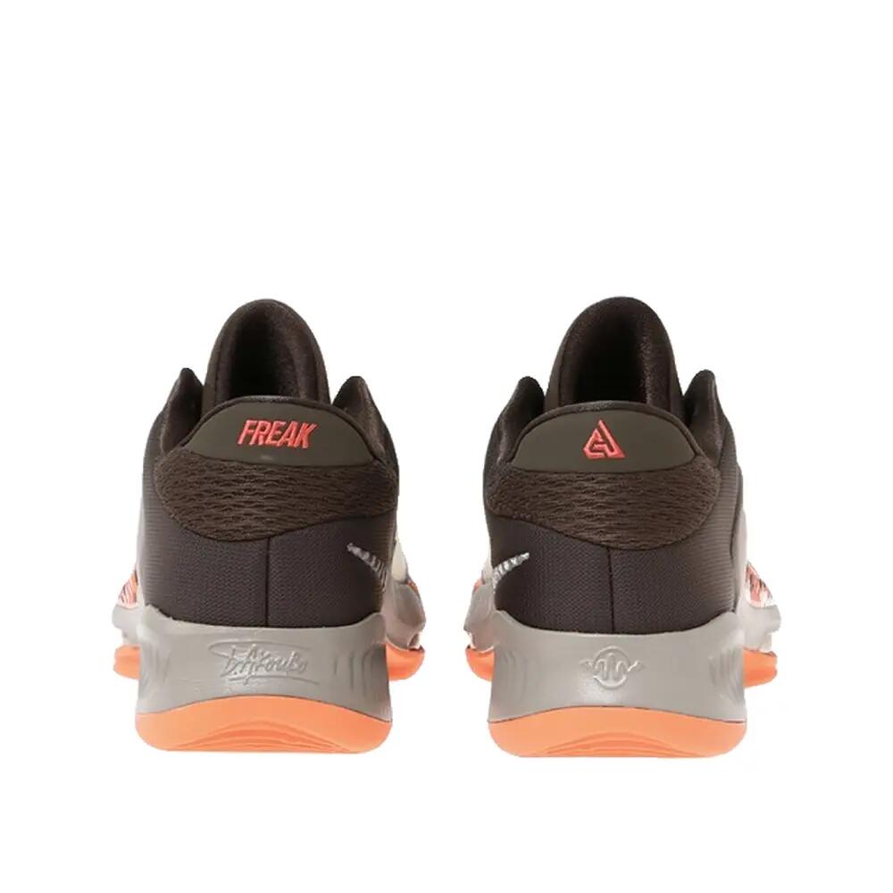 Zapatillas de baloncesto Nike Zoom Freak 4 Color Ironstone/Naranja Trance/Piedra 2/6