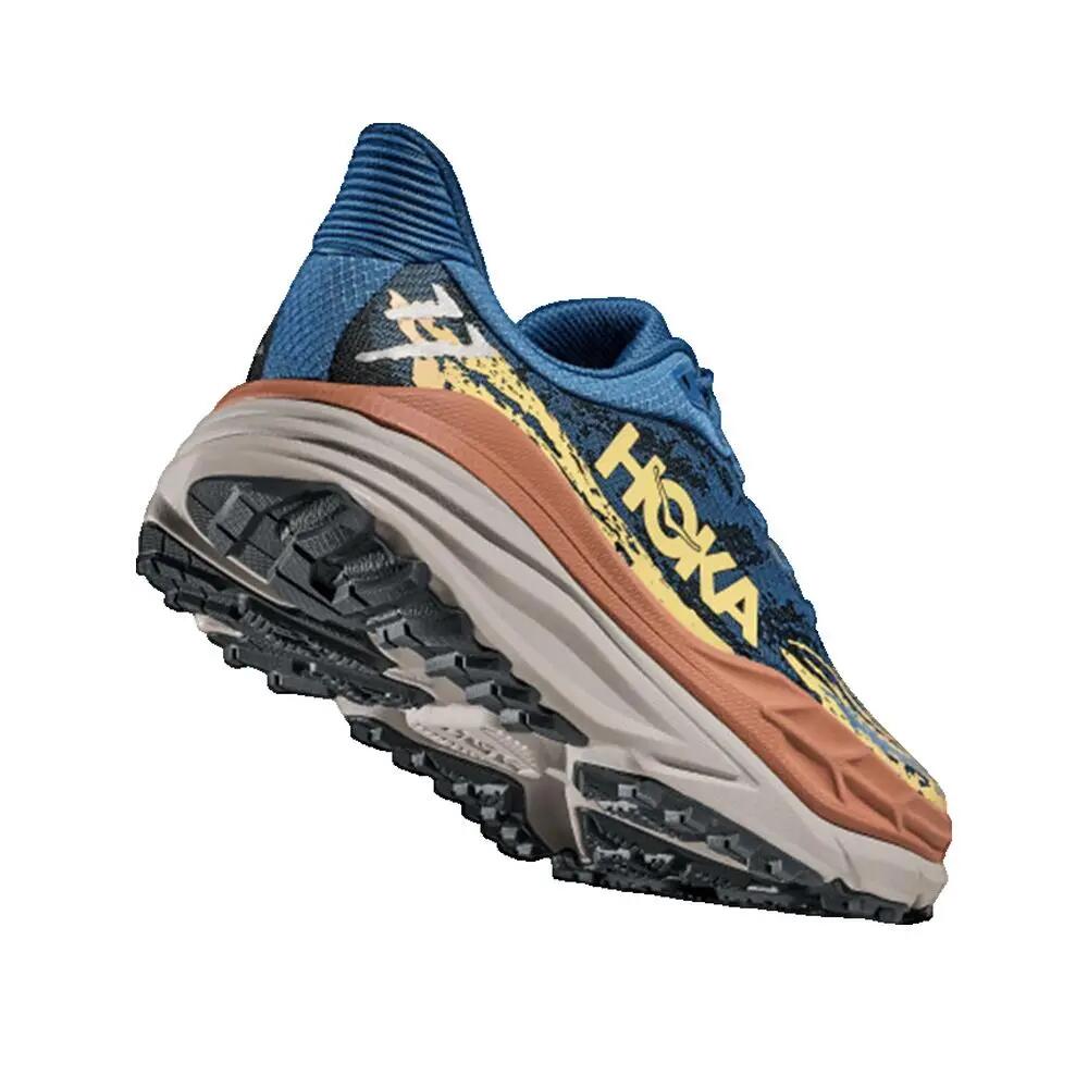 Sapatos de trail HOKA Stinson 7 Azul 5/8