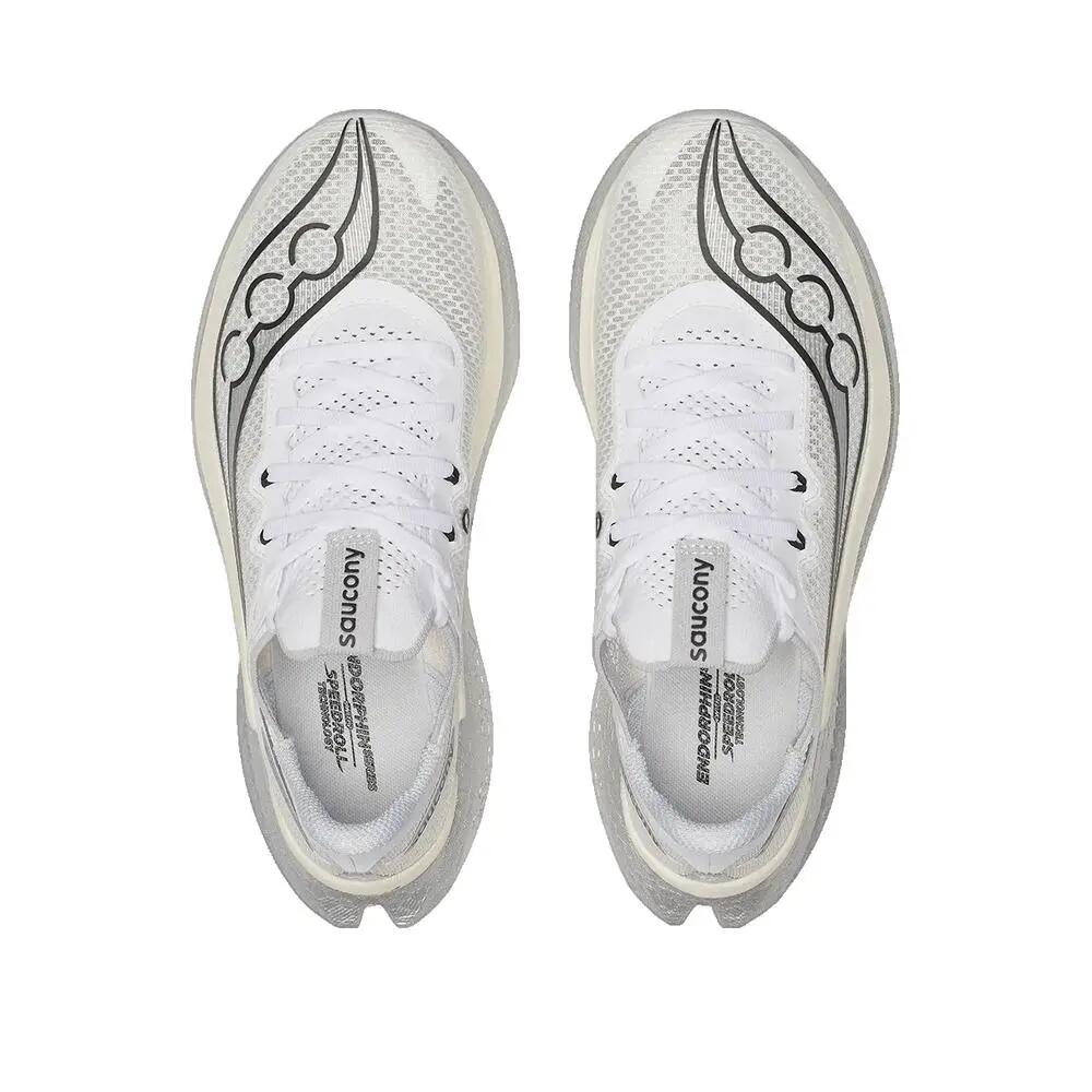 Hardloopschoenen Saucony Endorphin Pro 5 Wit 6/6